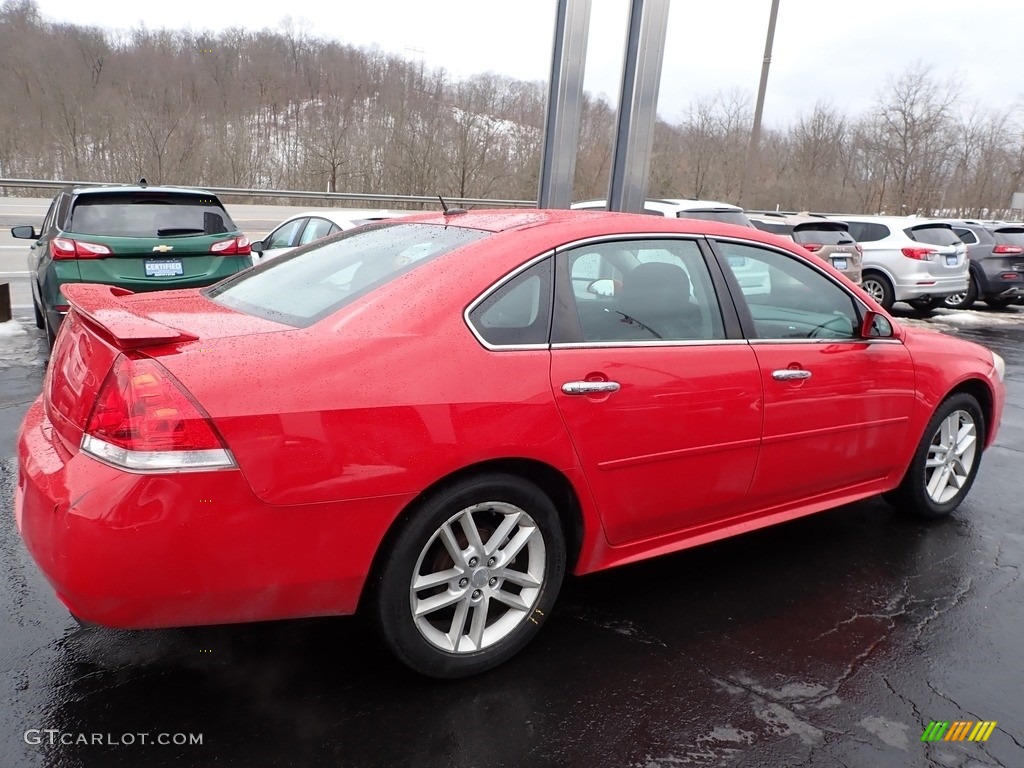 2013 Impala LTZ - Victory Red / Ebony photo #10