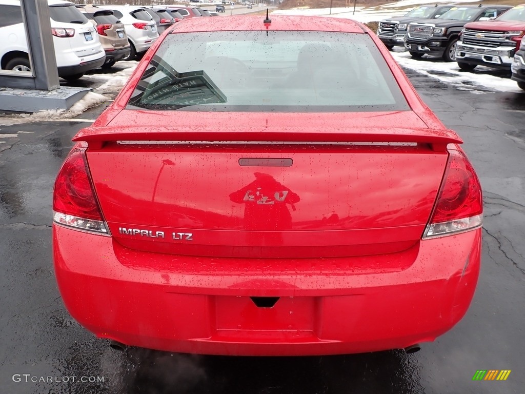 2013 Impala LTZ - Victory Red / Ebony photo #11