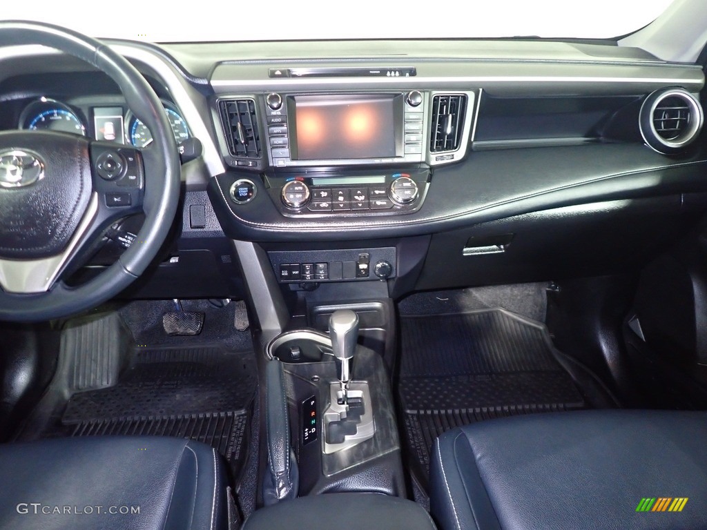 2017 RAV4 Platinum - Blizzard Pearl White / Black photo #29