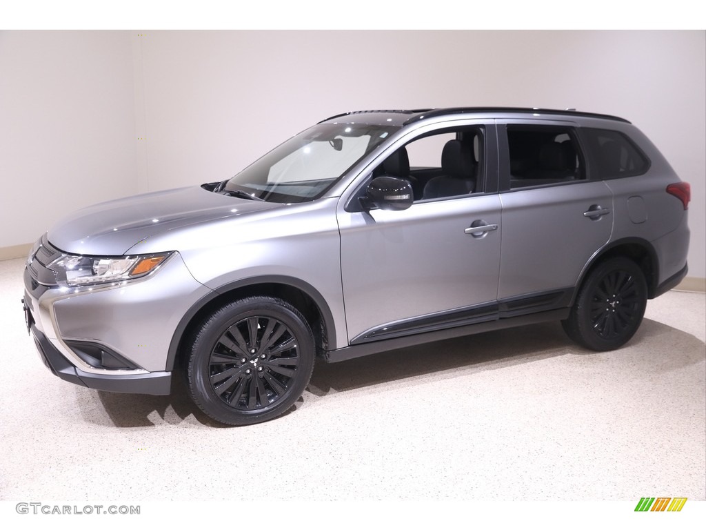 Mercury Gray 2020 Mitsubishi Outlander LE S-AWC Exterior Photo #141168205