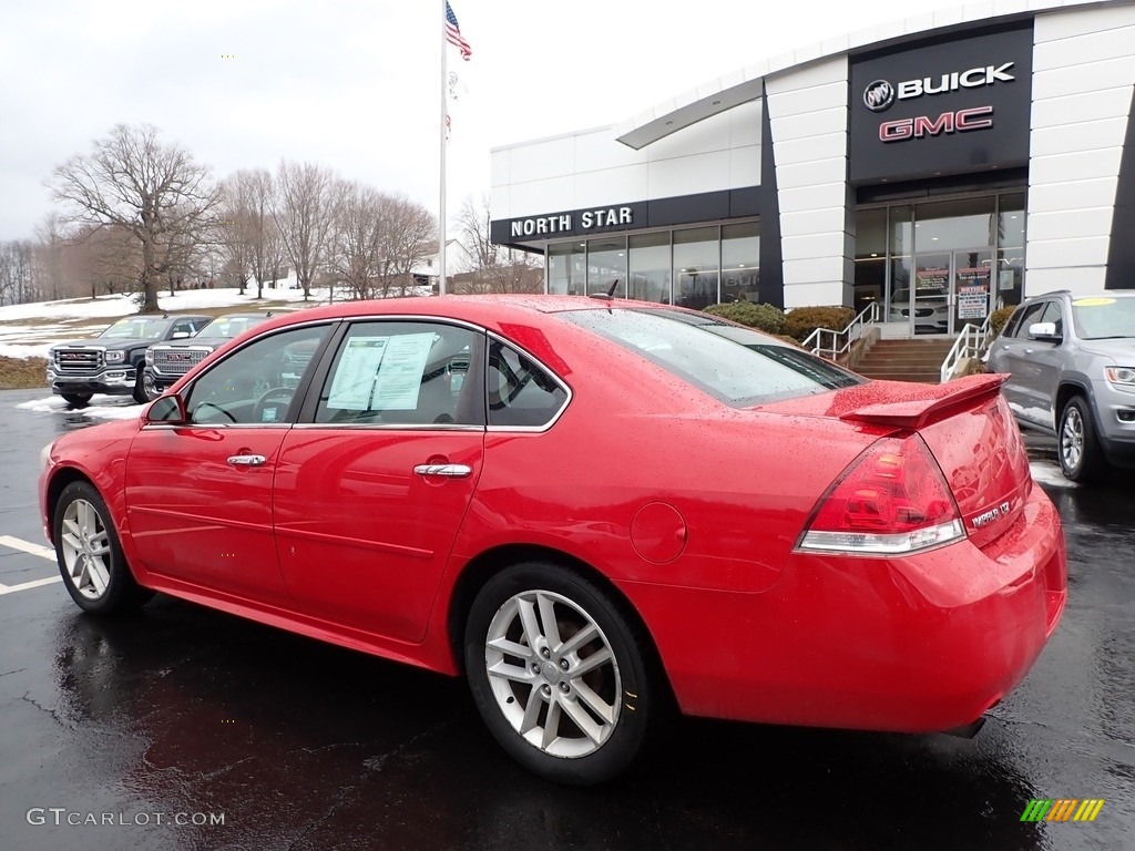2013 Impala LTZ - Victory Red / Ebony photo #13
