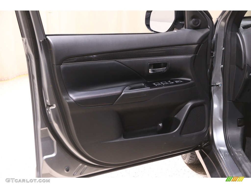 2020 Mitsubishi Outlander LE S-AWC Black Door Panel Photo #141168223