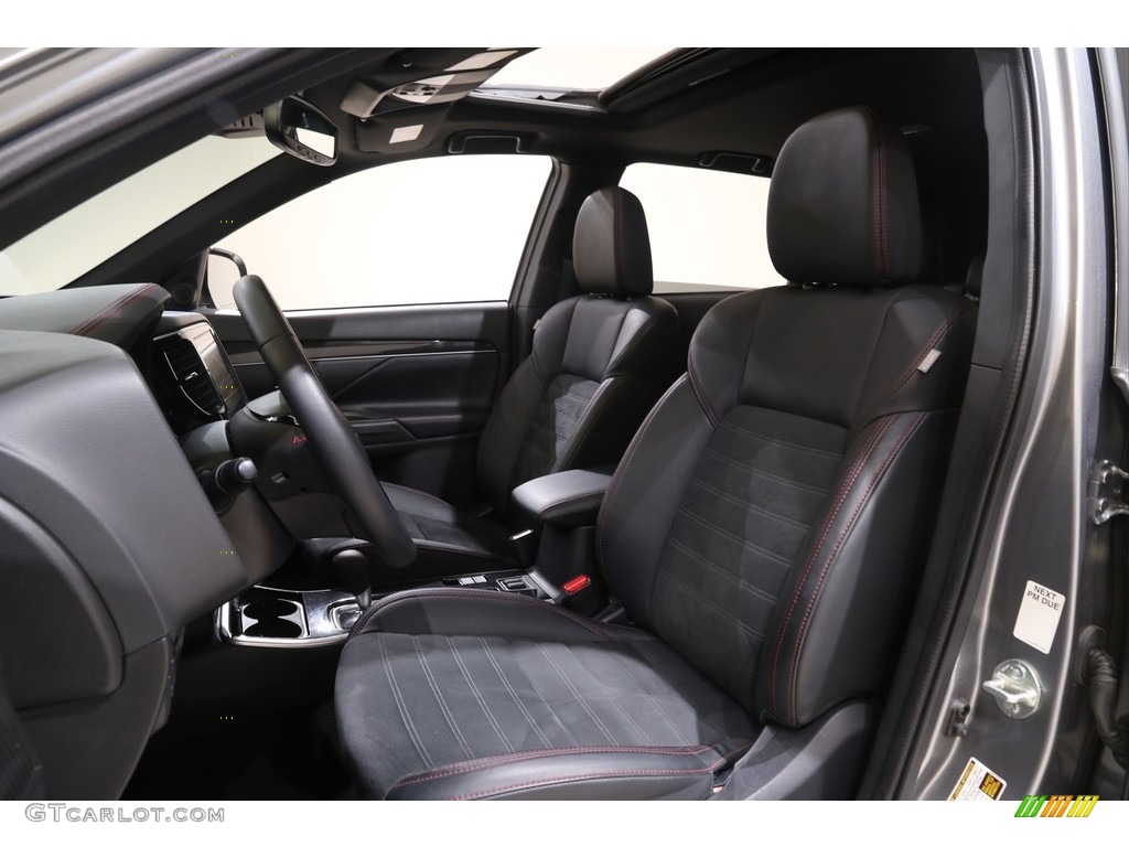 Black Interior 2020 Mitsubishi Outlander LE S-AWC Photo #141168244