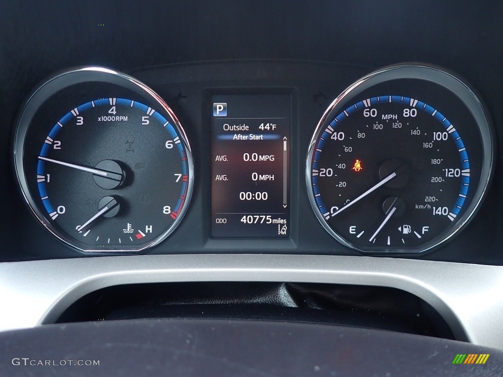 2017 RAV4 Platinum - Blizzard Pearl White / Black photo #32