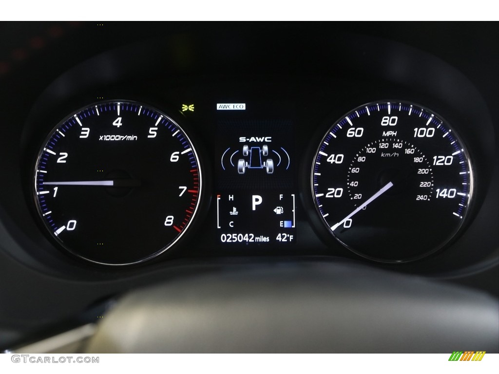 2020 Mitsubishi Outlander LE S-AWC Gauges Photo #141168301