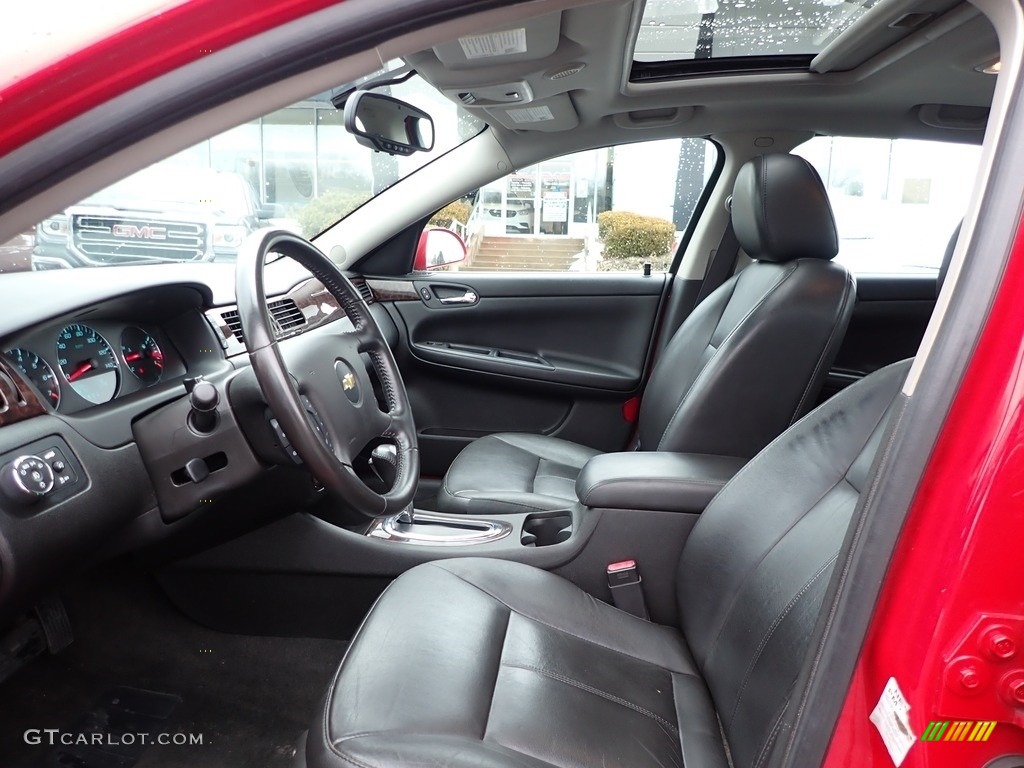 2013 Impala LTZ - Victory Red / Ebony photo #17