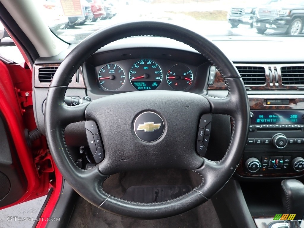 2013 Impala LTZ - Victory Red / Ebony photo #22