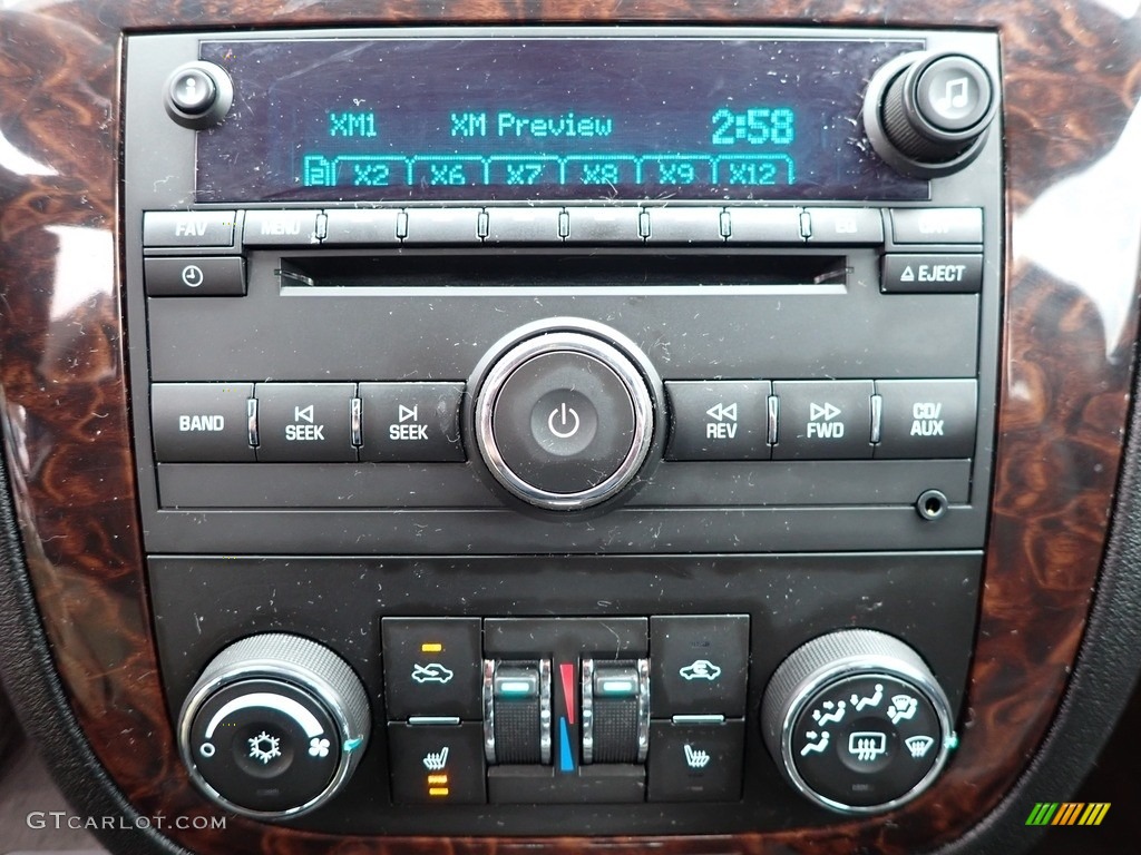 2013 Impala LTZ - Victory Red / Ebony photo #24