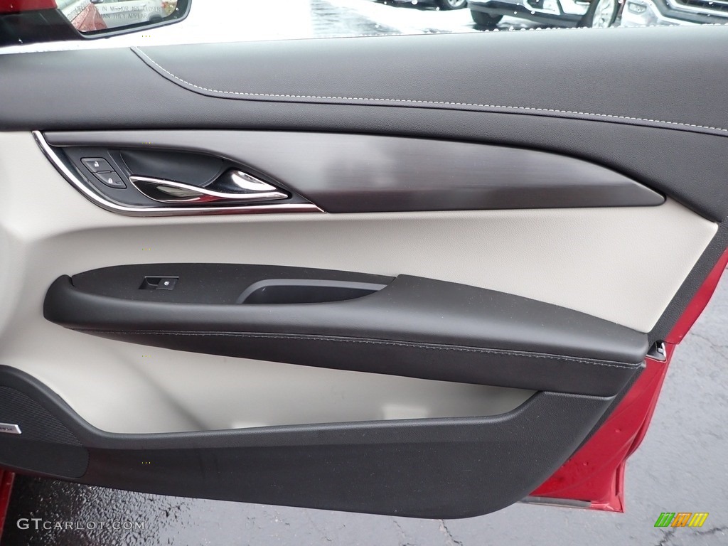 2018 ATS AWD - Red Obsession Tintcoat / Jet Black/Light Platinum photo #7