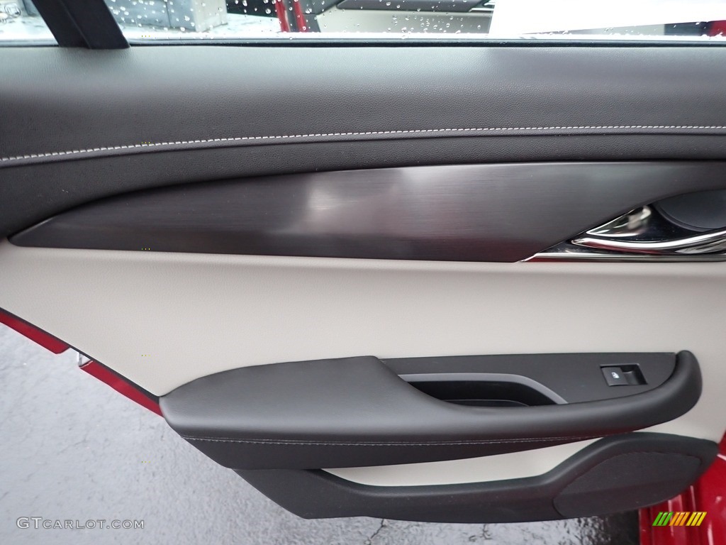 2018 ATS AWD - Red Obsession Tintcoat / Jet Black/Light Platinum photo #22