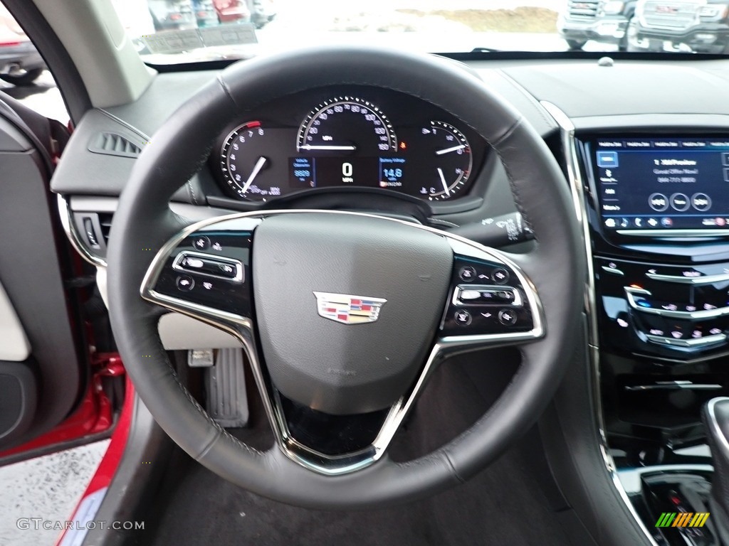 2018 ATS AWD - Red Obsession Tintcoat / Jet Black/Light Platinum photo #24