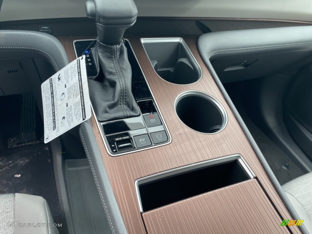 2021 Sienna LE Hybrid - Cypress / Gray photo #5