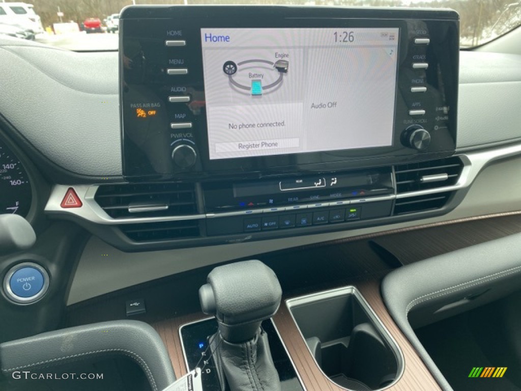 2021 Toyota Sienna LE Hybrid Controls Photo #141169204