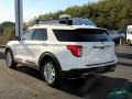 2021 Star White Metallic Tri-Coat Ford Explorer Limited 4WD  photo #3