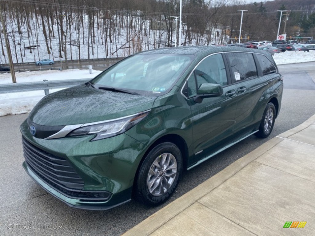 Cypress 2021 Toyota Sienna LE Hybrid Exterior Photo #141169279