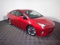 Hypersonic Red - Prius Three Photo No. 4