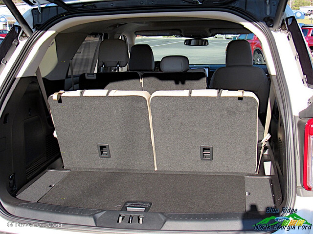 2021 Explorer Limited 4WD - Star White Metallic Tri-Coat / Sandstone photo #15