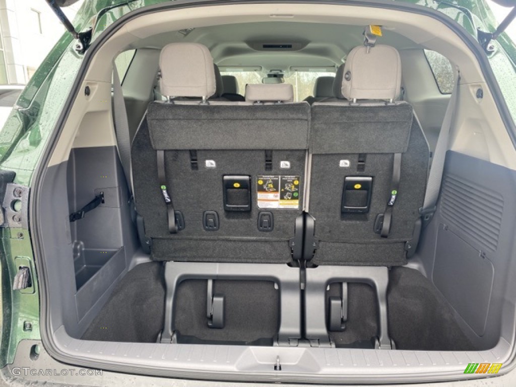 2021 Toyota Sienna LE Hybrid Trunk Photo #141169483