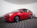 Hypersonic Red - Prius Three Photo No. 9