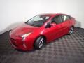 Hypersonic Red - Prius Three Photo No. 10