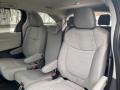 2021 Toyota Sienna Gray Interior Rear Seat Photo