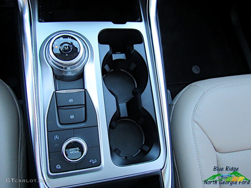 2021 Explorer Limited 4WD - Star White Metallic Tri-Coat / Sandstone photo #24