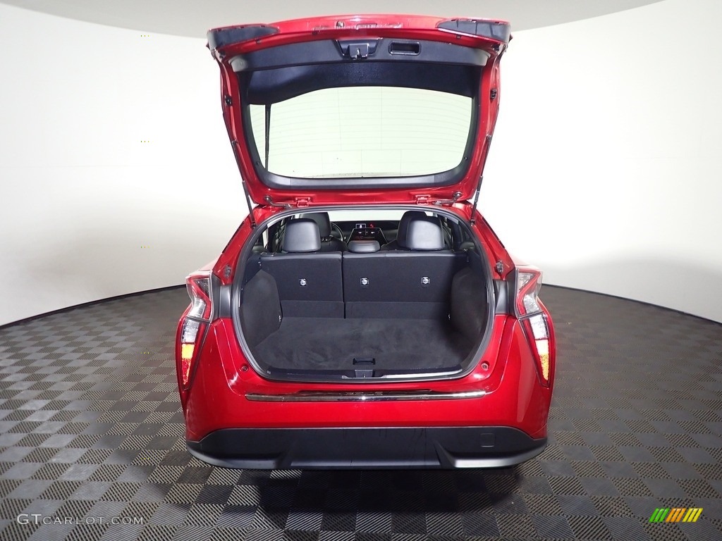 2017 Prius Three - Hypersonic Red / Black photo #15