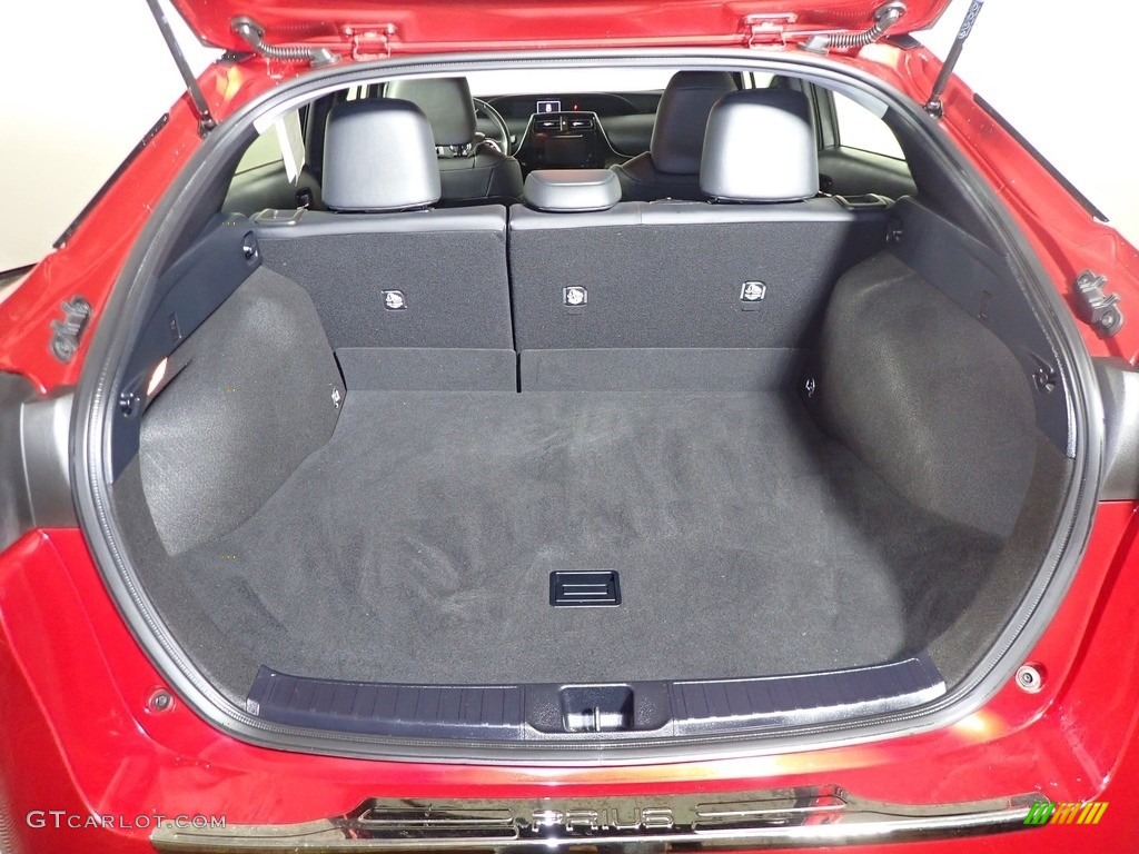2017 Prius Three - Hypersonic Red / Black photo #16
