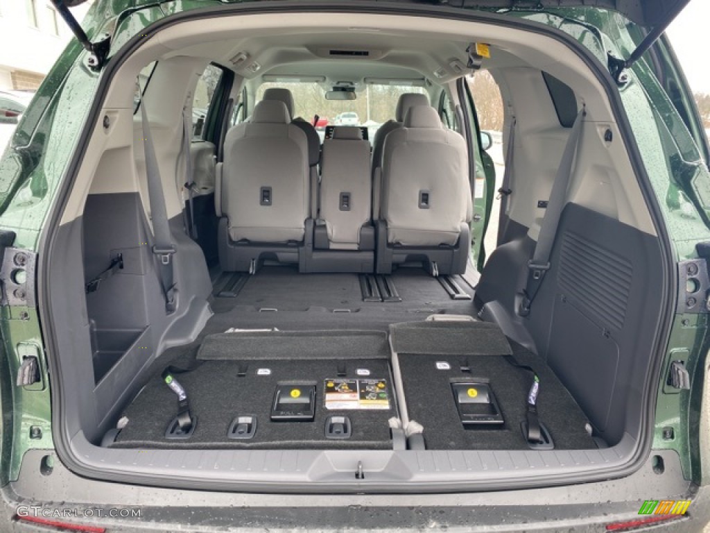 2021 Toyota Sienna LE Hybrid Trunk Photo #141169630
