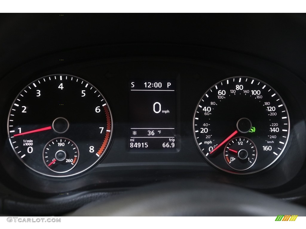 2015 Passat SE Sedan - Black / Cornsilk Beige photo #8