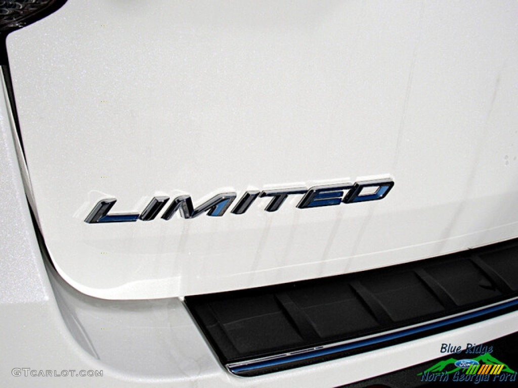 2021 Explorer Limited 4WD - Star White Metallic Tri-Coat / Sandstone photo #31