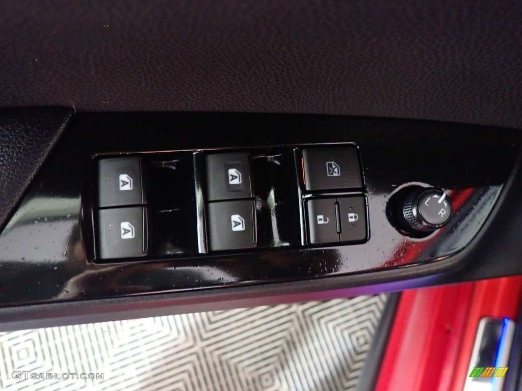 2017 Prius Three - Hypersonic Red / Black photo #22