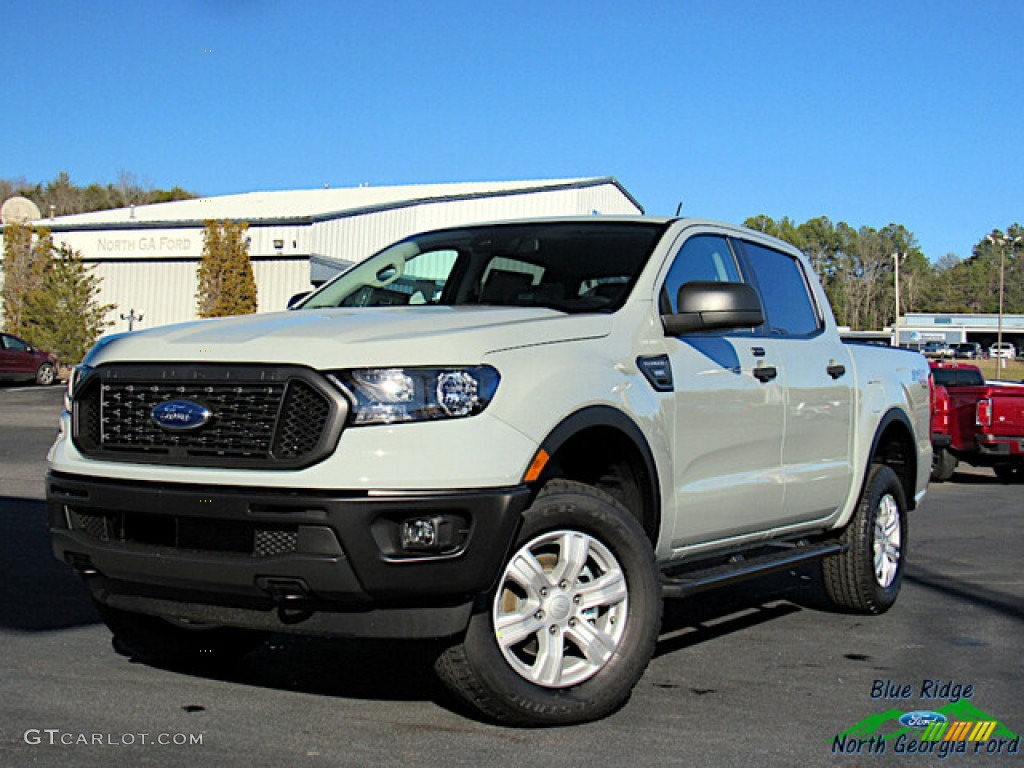 Cactus Gray Metallic Ford Ranger