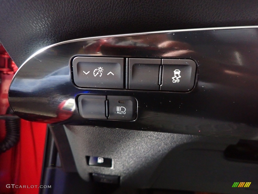 2017 Prius Three - Hypersonic Red / Black photo #32