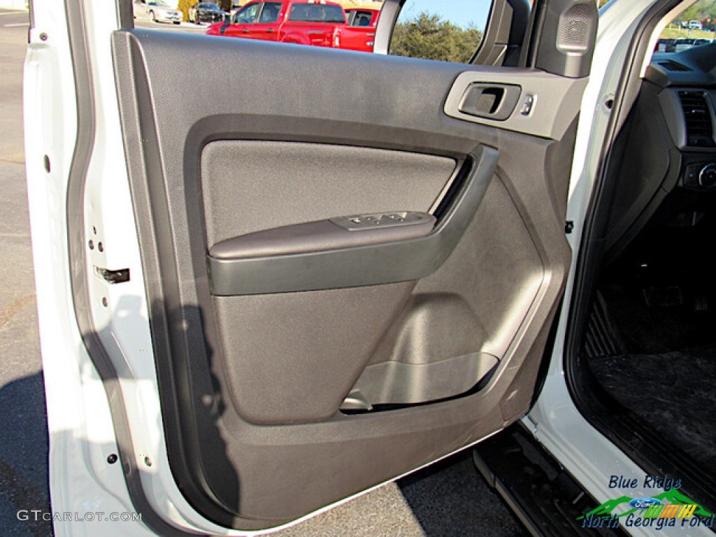 2021 Ranger STX SuperCab 4x4 - Cactus Gray Metallic / Ebony photo #10