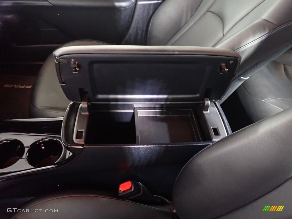 2017 Prius Three - Hypersonic Red / Black photo #34