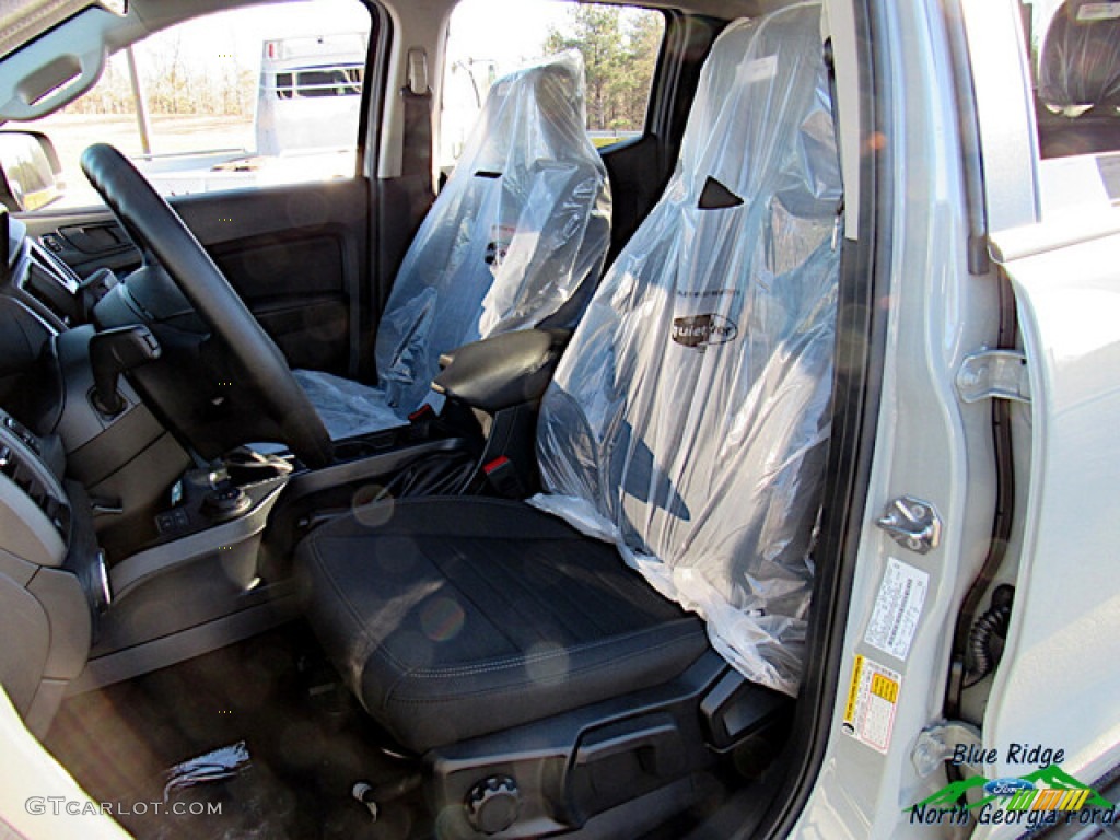 2021 Ranger STX SuperCab 4x4 - Cactus Gray Metallic / Ebony photo #11