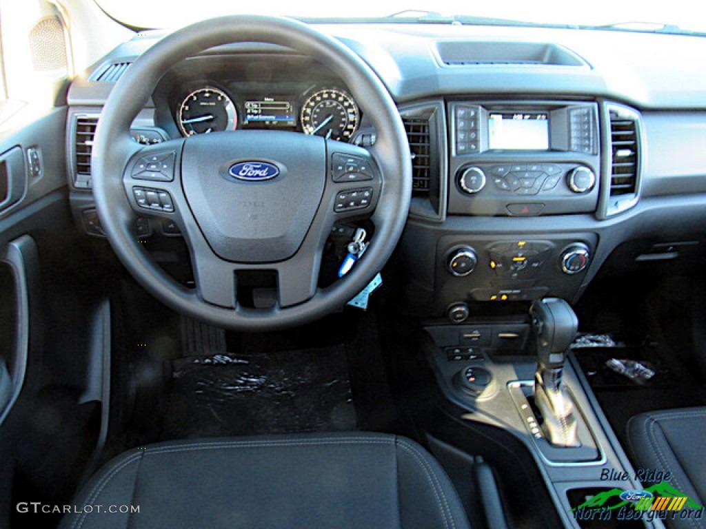 2021 Ranger STX SuperCab 4x4 - Cactus Gray Metallic / Ebony photo #15