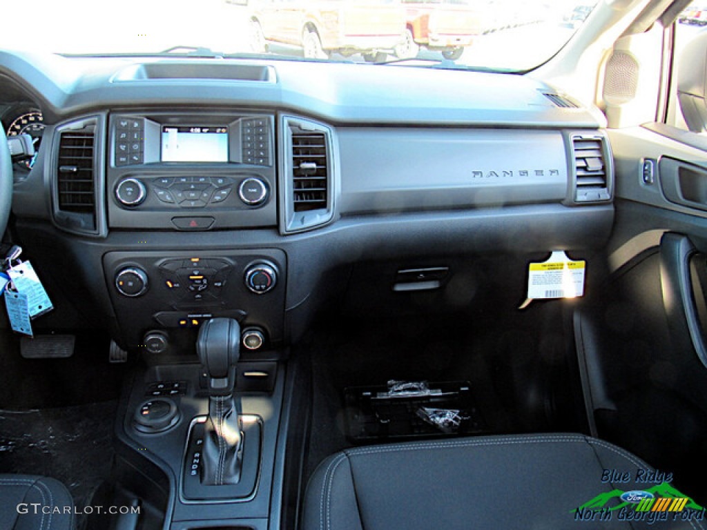 2021 Ranger STX SuperCab 4x4 - Cactus Gray Metallic / Ebony photo #16