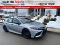 Celestial Silver Metallic 2021 Toyota Camry SE Nightshade AWD