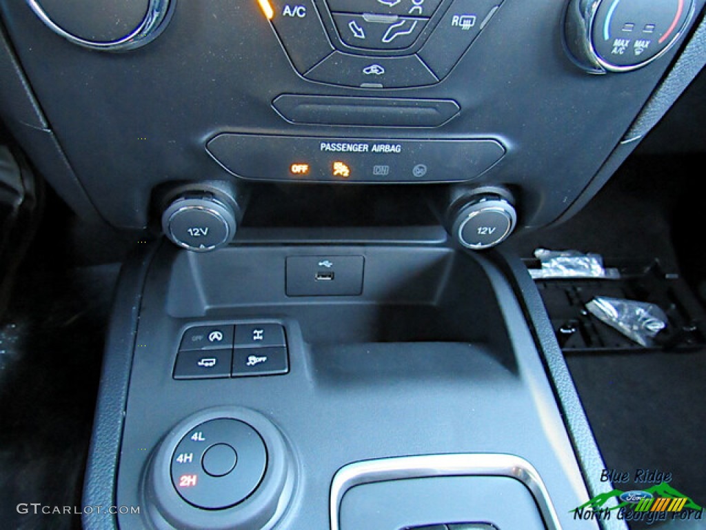 2021 Ranger STX SuperCab 4x4 - Cactus Gray Metallic / Ebony photo #21