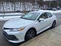 Wind Chill Pearl - Camry XLE AWD Photo No. 12