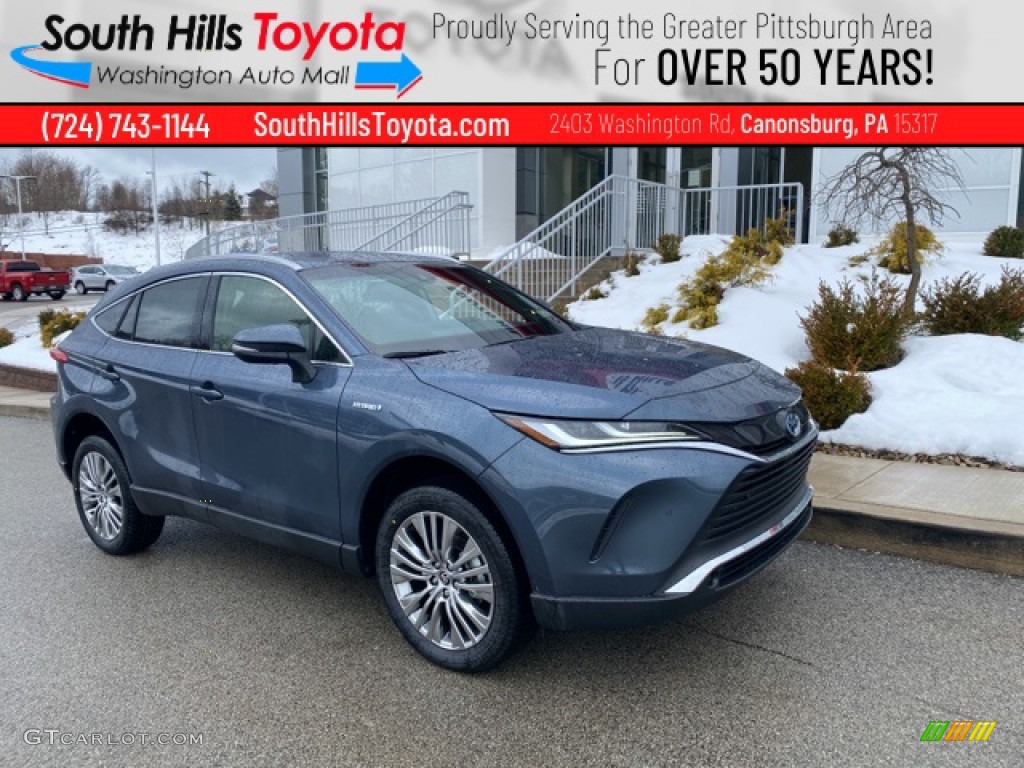 2021 Coastal Gray Metallic Toyota Venza Hybrid XLE AWD 141159880 Photo