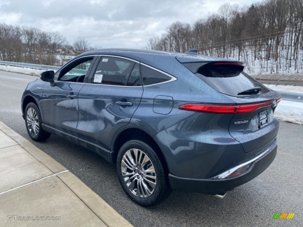 2021 Venza Hybrid XLE AWD - Coastal Gray Metallic / Black photo #2