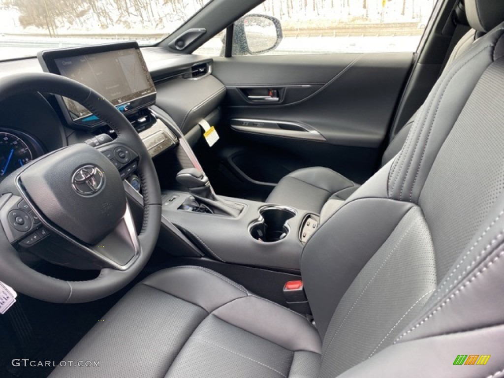 2021 Venza Hybrid XLE AWD - Coastal Gray Metallic / Black photo #3