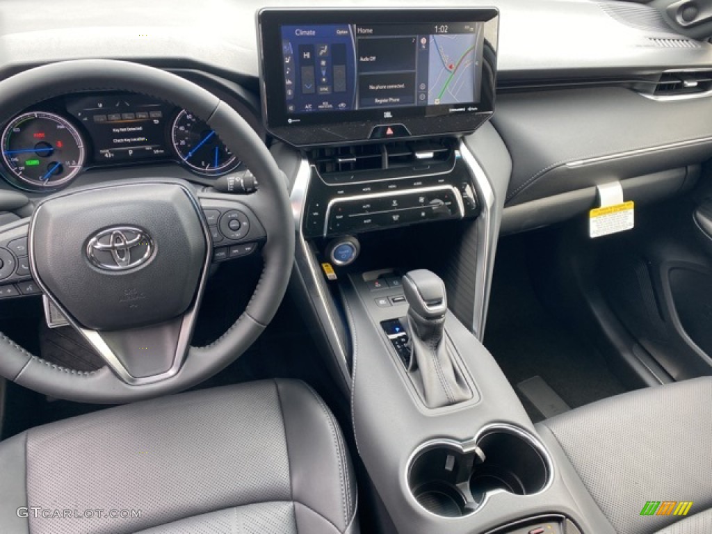 2021 Venza Hybrid XLE AWD - Coastal Gray Metallic / Black photo #4
