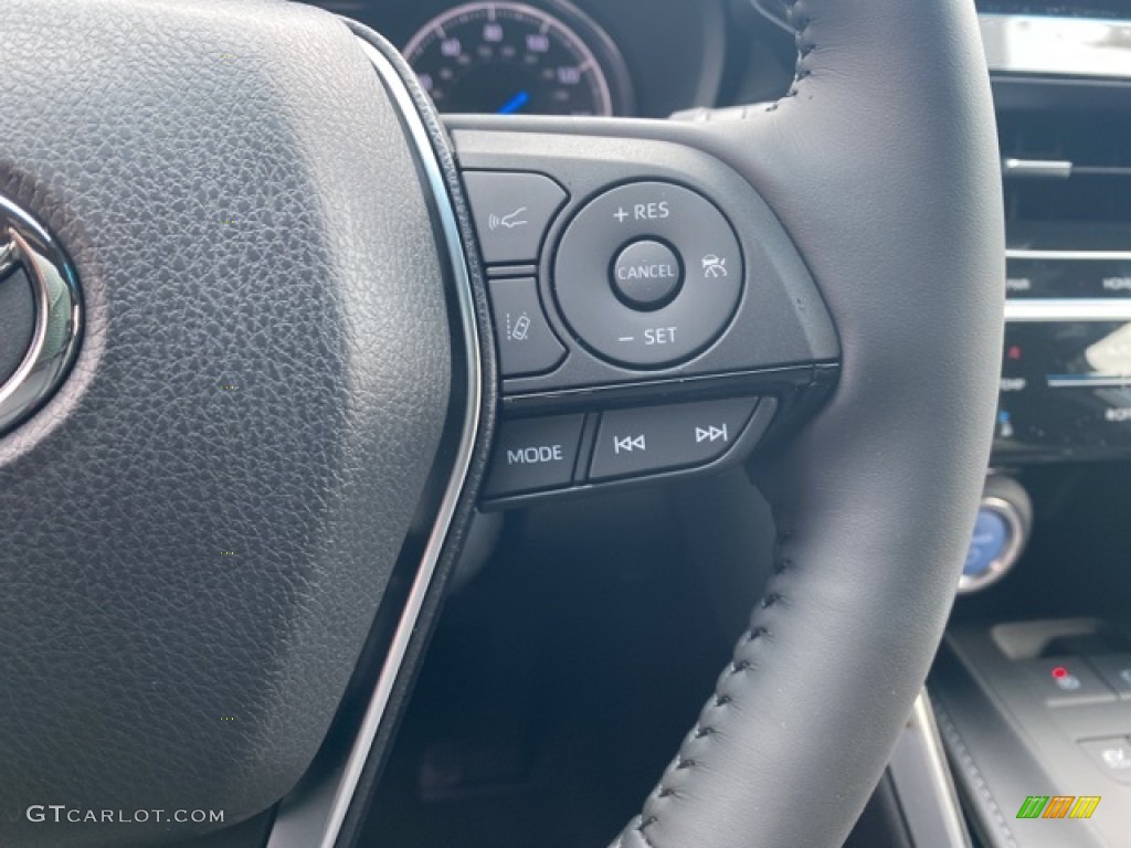 2021 Venza Hybrid XLE AWD - Coastal Gray Metallic / Black photo #7