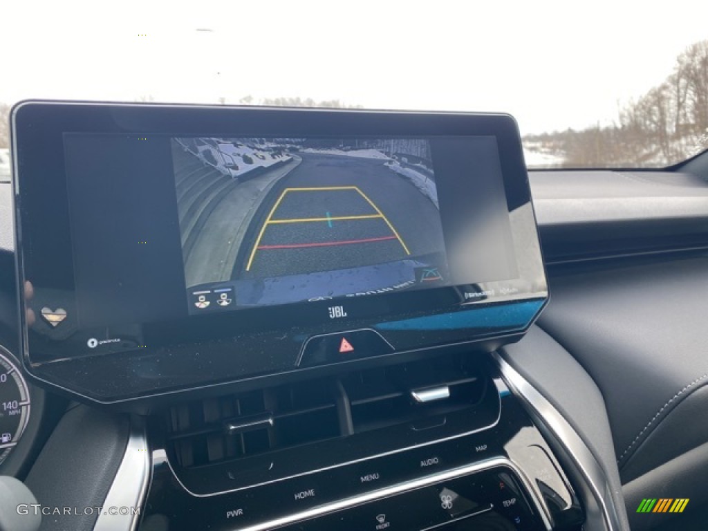 2021 Venza Hybrid XLE AWD - Coastal Gray Metallic / Black photo #9