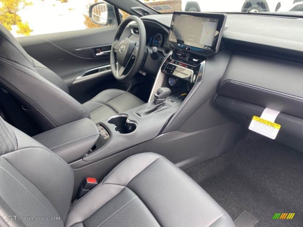 2021 Venza Hybrid XLE AWD - Coastal Gray Metallic / Black photo #10