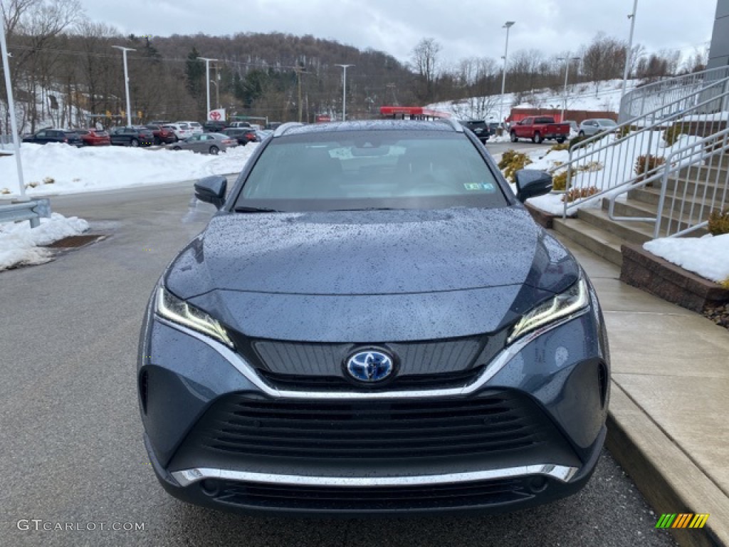 2021 Venza Hybrid XLE AWD - Coastal Gray Metallic / Black photo #11